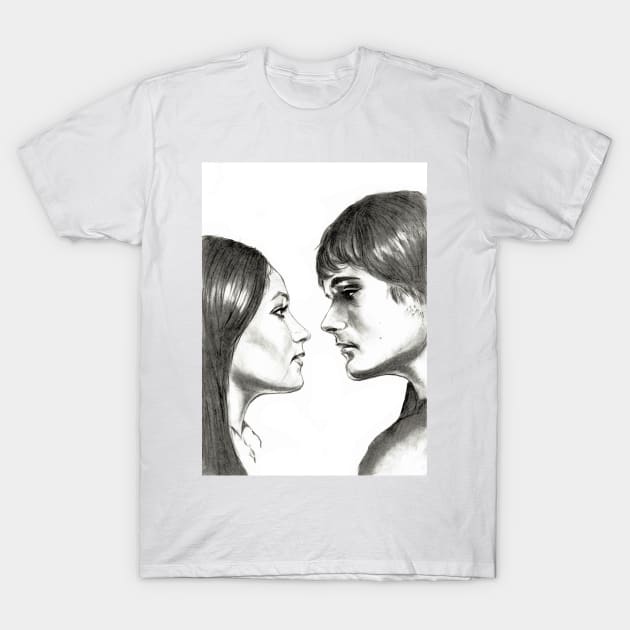 Romeo and Juliet T-Shirt by Svetlana Pelin